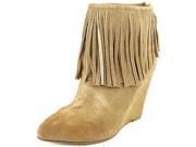 Chinese Laundry Arctic Women US 7.5 Tan Ankle Boot