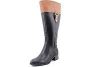 Franco Sarto Lizbeth Wide Calf Women US 6 Black Knee High Boot UK 4