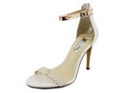 INC International Concepts Roriee Women US 8 White Sandals
