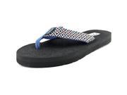 Teva Mush II Women US 5 Black Flip Flop Sandal
