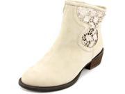 Very Volatile Stevie Women US 8.5 Ivory Ankle Boot
