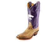 Nocona Kansas State Vintage Women US 6.5 Purple Western Boot