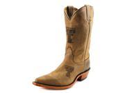 Nocona Texas Tech Branded Women US 9 Brown Western Boot