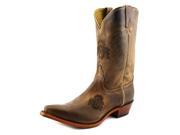 Nocona Ohio State Branded Women US 6.5 Brown Western Boot