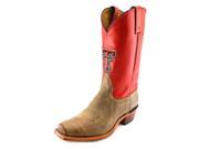 Nocona Texas Tech Vintage Women US 7.5 Red Western Boot
