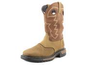 Rocky Ranch Master Men US 15 W Brown Western Boot