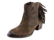 Marc Fisher Sade Women US 6.5 Brown Ankle Boot