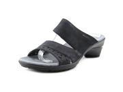 Merrell Veranda Eve Women US 6 Black Slides Sandal