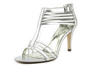 Alfani Lumi Women US 9 Silver Sandals