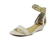 Thalia Sodi Savana Women US 8.5 White Sandals