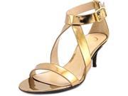 Delman Tori Women US 9 Gold Slingback Sandal