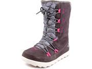 The North Face Thermoball Bootie Women US 10 Gray Winter Boot UK 8
