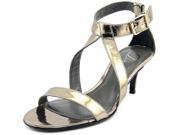 Delman Tori Women US 6.5 Silver Slingback Sandal