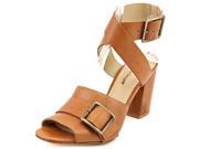 Delman Carly Women US 9 Tan Sandals