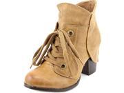 2 Lips Too Too Lash Women US 11 Tan Ankle Boot