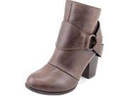 2 Lips Too Too Level Women US 6.5 Brown Ankle Boot