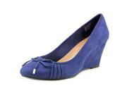Style Co Florah Women US 10 Blue Wedge Heel
