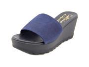 Callisto vashon Women US 9 Blue Wedge Sandal