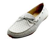 Vaneli Abez Women US 9 White Boat Shoe