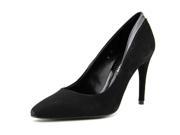 Delman Delux Women US 6 Black Heels