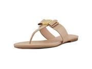Cole Haan Tali Bow Women US 7 Nude Sandals