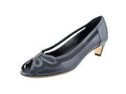 Vaneli Birdine Women US 9 Blue Peep Toe Heels