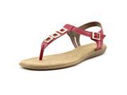 A2 By Aerosoles Enchlave Women US 7.5 Pink Thong Sandal