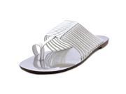 Fergie Paris Women US 7.5 White Slides Sandal