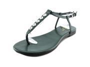 Cole Haan Effie Sandal Women US 7.5 Green Thong Sandal