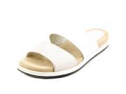 Naya Korthay Women US 7.5 White Slides Sandal UK 5.5 EU 38