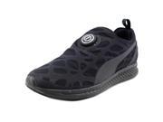 Puma Disc Sleeve Ignite Foam Men US 8.5 Black Running Shoe