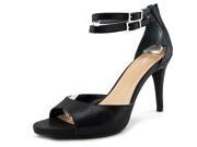 Style Co Branden Women US 8.5 Black Sandals