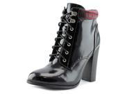 Qupid Reborn 07 Women US 7.5 Black Ankle Boot