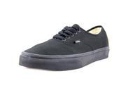 Vans Authentic Men US 10 Black Skate Shoe