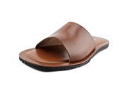 Kenneth Cole NY Reel It In Men US 8 Brown Slides Sandal