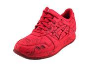 Asics Gel Lyte III Women US 9.5 Red Sneakers