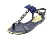 Marc Fisher Mavies Women US 7 Blue Sandals