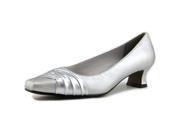 Easy Street Tidal Women US 7.5 Silver Heels