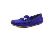 Isaac Mizrahi Annie Women US 9 Blue Moc Loafer