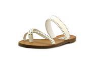 Steve Madden Averry Women US 8.5 White Slides Sandal