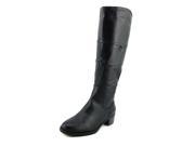 Easy Street Scotsdale Wide Calf Women US 8.5 Black Knee High Boot