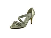 Nina Valenda Women US 7 Silver Sandals