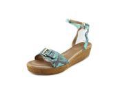 Soft Style by Hush Puppies Jeanice Women US 6 Green Sandals