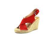 Dolce Vita Sovay Women US 8 Red Wedge Sandal