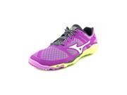 Mizuno Wave Evo Ferus Women US 8 Purple Running Shoe UK 5.5 EU 38.5