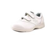 Propet Vista Walker Strap Women US 7.5 2A White Walking Shoe