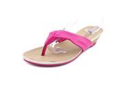 Kenneth Cole Reaction Great Date Women US 5 Pink Wedge Sandal