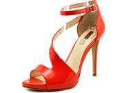 INC International Concepts Suzi Women US 8.5 Red Sandals