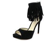 Kenneth Cole NY Geneva Women US 9.5 Black Sandals