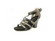 Bandolino Baruca Women US 10 Black Sandals